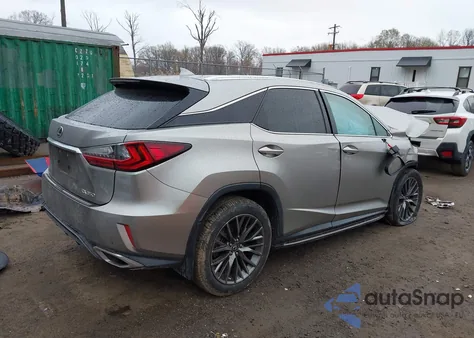 2017 Lexus Rx 350 z USA, uszkodzony, nr VIN 2T2BZMCA6HC084574